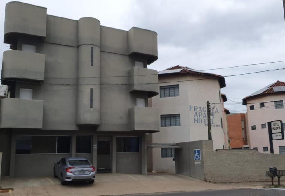 Fragata Apart Hotel Marília Exterior foto